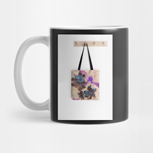 Floral Tote, Japanese Style Mug